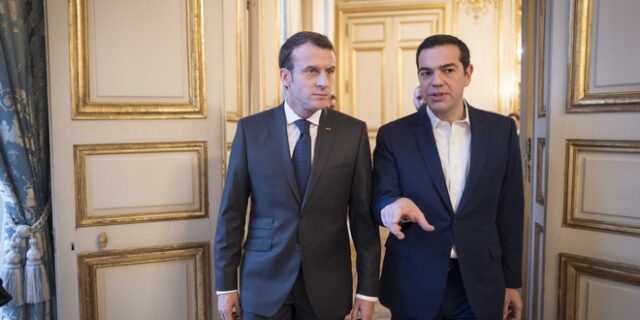 Σήμα Μακρόν για επενδύσεις στην Ελλάδα- Τι συζήτησαν στο πρόγευμα με τον Τσίπρα