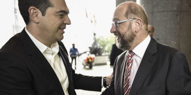 Ποιος είχε την πρωτοβουλία για την επικοινωνία Τσίπρα- Σουλτς