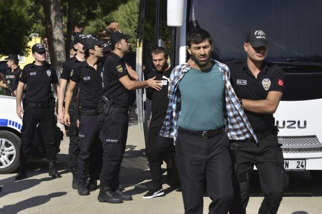Άγκυρα: 100 συλλήψεις για σχέσεις με το ISIS