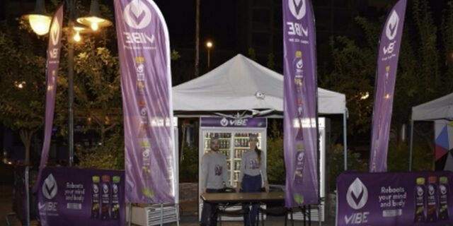 To VIBE by Life από την ΔΕΛΤΑ Μέγας Χορηγός στο 2ο Kallithea Night Run