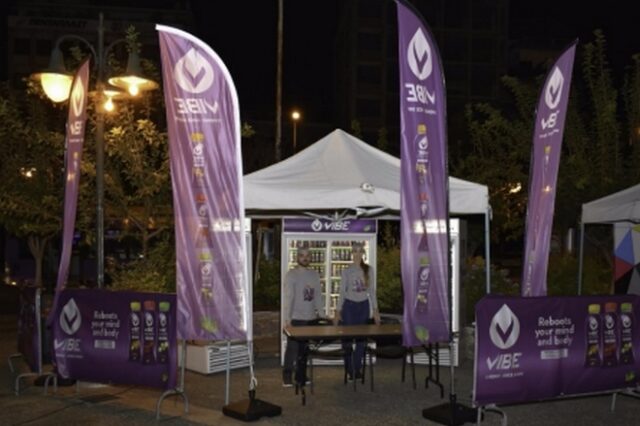 To VIBE by Life από την ΔΕΛΤΑ Μέγας Χορηγός στο 2ο Kallithea Night Run