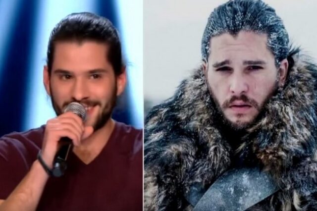 Όταν ο… Jon Snow τραγούδησε στο Voice