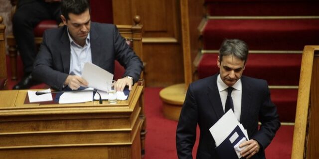 Τσίπρας: Σας κρατάει ο Αυγενάκης- Μητσοτάκης: Δεν πήρα κανένα δώρο από τη Siemens