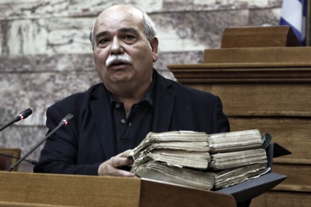 Βούτσης: Θα αποκατασταθούν όλα τα αρχεία της χούντας που εντοπίστηκαν στη Βουλή