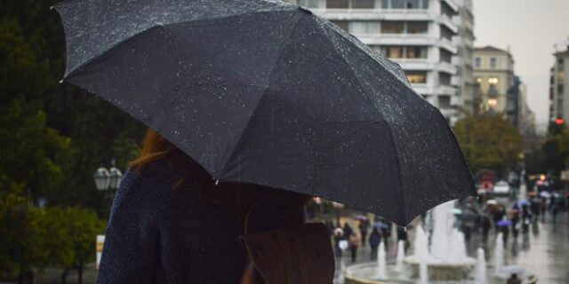 Η ‘Ευρυδίκη’ φέρνει ισχυρές καταιγίδες