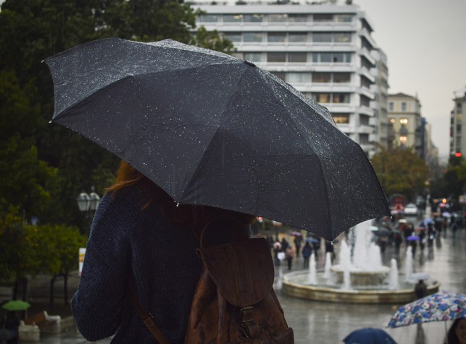 Καιρός: Βροχές και χαμηλές θερμοκρασίες Παρασκευή και Σάββατο