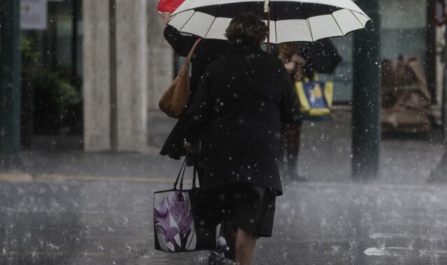 Έκτακτο δελτίο επιδείνωσης καιρού: Έρχονται βροχές και χιόνια