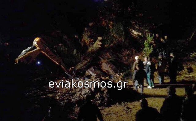 Εύβοια: 71χρονος καταπλακώθηκε από μπουλντόζα