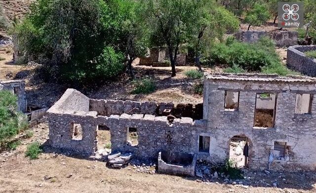 Το πέρασμα του Εγκέλαδου: Το ερειπωμένο χωριό – φάντασμα της Ελλάδας