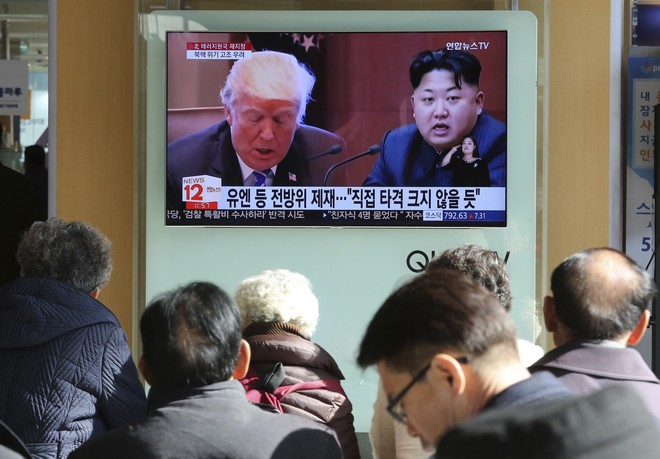Τραμπ: ‘Οι κυρώσεις αρχίζουν να έχουν αντίκτυπο στη Βόρεια Κορέα’