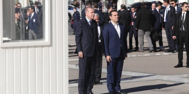 Καρέ – καρέ η επίσκεψη Ερντογάν στην Αθήνα