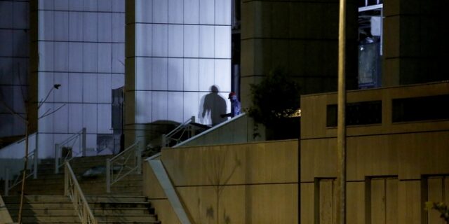 Ισχυρή έκρηξη βόμβας στο Εφετείο Αθηνών