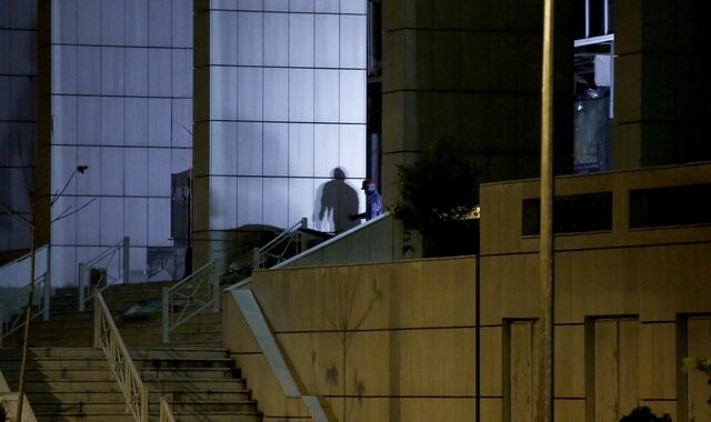 Ισχυρή έκρηξη βόμβας στο Εφετείο Αθηνών