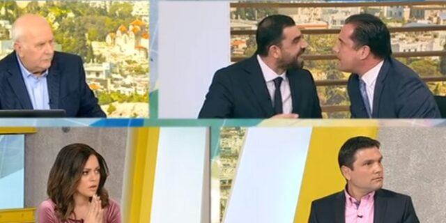 Ξεκατίνιασμα Κωνσταντινέα – Άδωνι με κατηγορίες για Dancing with the Stars και Πάολα