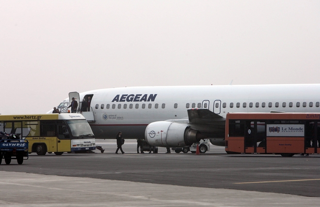 AEGEAN: Ενισχυμένα τα μέτρα υγιεινής στις πτήσεις