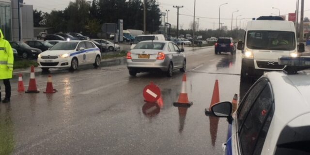 Πού παραμένουν κυκλοφοριακά προβλήματα εξαιτίας της κακοκαιρίας