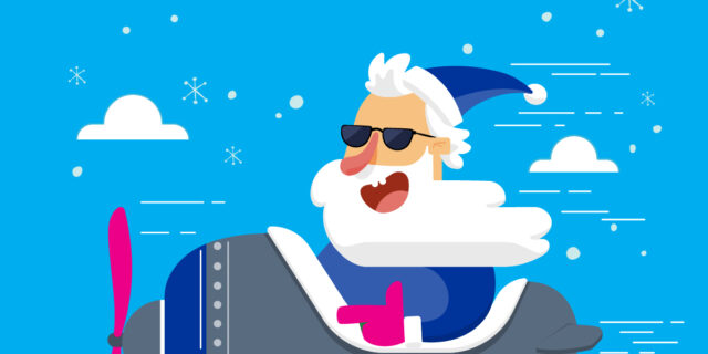 H airtickets® φέρνει στην καρδιά μας τον air-Βασίλη σε ένα μαγικό σκηνικό γεμάτο εκπλήξεις!