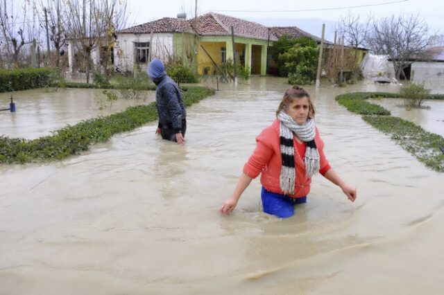Αποστολή ελληνικής βοήθειας στην Αλβανία που επλήγη από κακοκαιρία