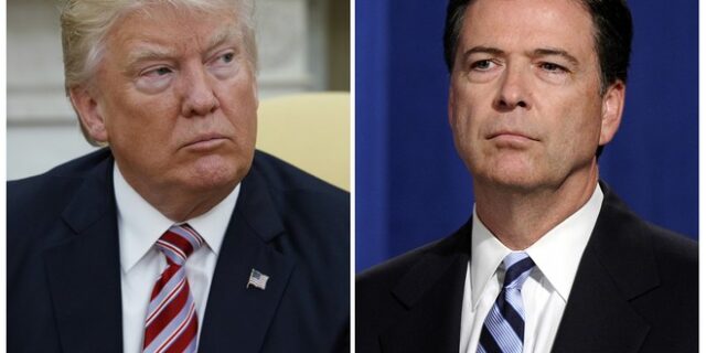 Ο Τραμπ άνοιξε πόλεμο με το FBI λόγω Ρωσίας