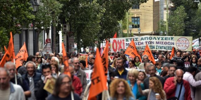 ΑΔΕΔΥ: 24ωρη απεργία στο Δημόσιο στις 14 Νοεμβρίου
