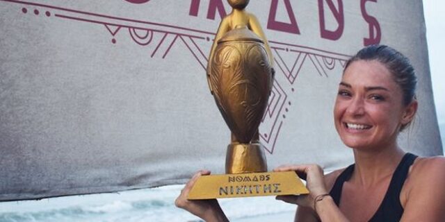 Αποστολία Ζώη στους τηλεθεατές του Nomads: Ελπίζω να μην σας απογοήτευσα