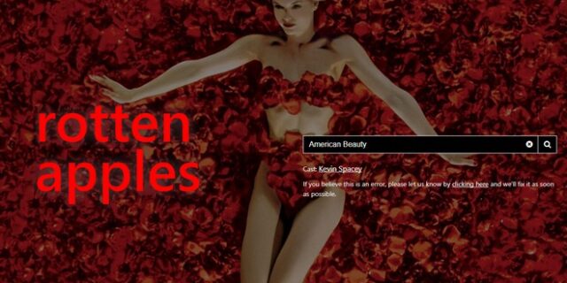 Αυτό το site σας δείχνει ποιές ταινίες είναι ‘ύποπτες’ για… σεξουαλική παρενόχληση
