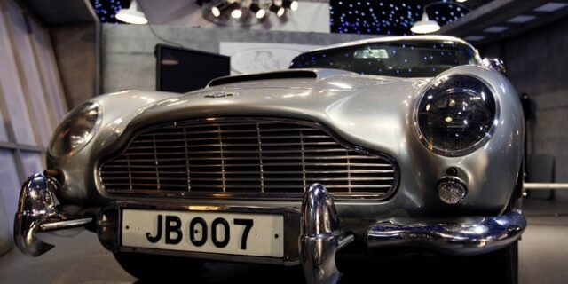 Στο σφυρί η Aston Martin του ‘Χρυσοδάκτυλου’ Τζέιμς Μποντ