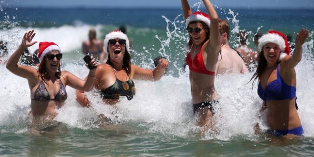 Αυτοί είναι οι δέκα καλύτεροι προορισμοί για… ηλιόλουστα Χριστούγεννα