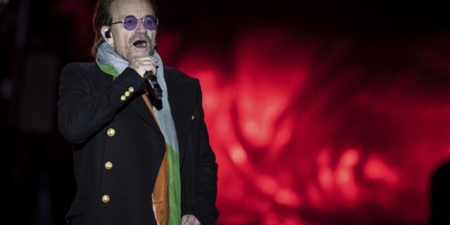 Μπόνο: Νομίζω ότι η μουσική έχει γίνει πολύ κοριτσίστικη