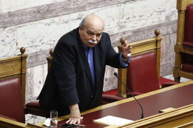 Βούτσης σε Χρυσή Αυγή: Μην μιλάτε εσείς για κατοχικό δάνειο
