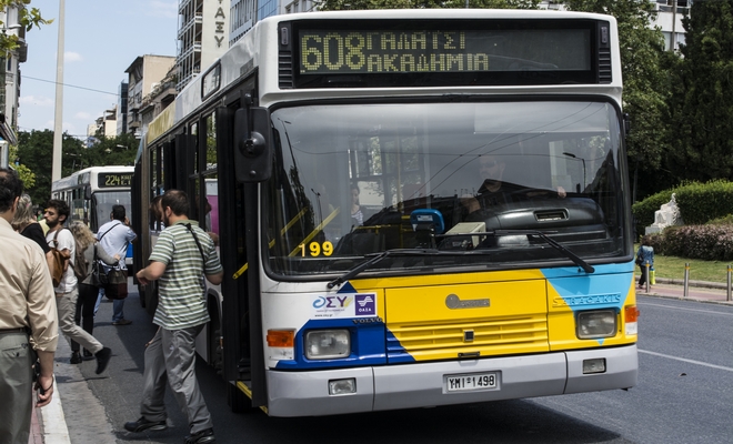 Wi-Fi σε 2.030 λεωφορεία, τρόλεϊ και τραμ του ΟΑΣΑ