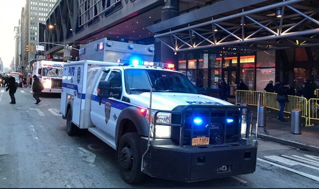 Νέα Υόρκη: Έκρηξη σε σταθμό λεωφορείων- Πληροφορίες για τραυματίες