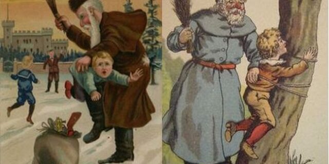 Μηχανή του Χρόνου: Οι πιο φρικιαστικές χριστουγεννιάτικες κάρτες, που θα σας εκπλήξουν