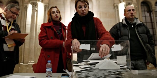 Καταλονία: Απόλυτη πλειοψηφία για τα αποσχιστικά κόμματα