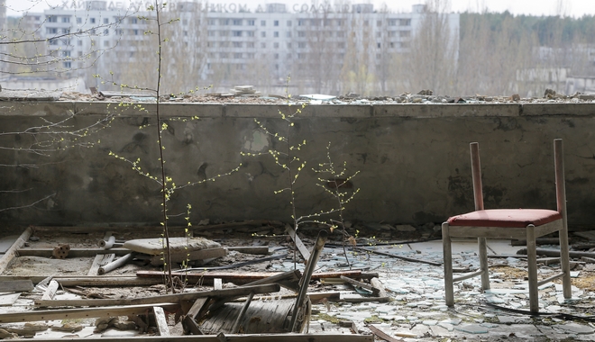 Απόκοσμο τοπίο στο Τσέρνομπιλ: Εκεί όπου ο χρόνος ‘πάγωσε’ για πάντα