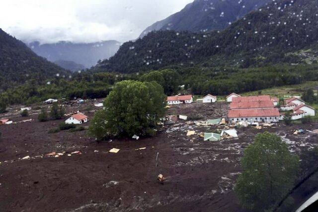 Χιλή: Τουλάχιστον 5 νεκροί και 15 αγνοούμενοι από κατολίσθηση λάσπης