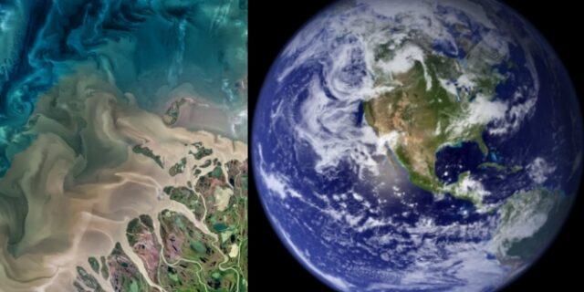 NASA: Δορυφορικές φωτογραφίες – ‘πίνακες’ της Γης που μοιάζουν ψεύτικες