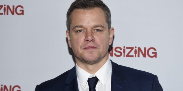 Ματ Ντέιμον: “Ξέσπασα σε κλάματα όταν γύριζα το Martian – Κάναμε δυο λήψεις μόνο”