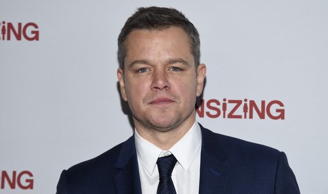 ‘Καρφί’ από τον Matt Damon: Κανείς δεν μιλάει για τους άνδρες που δεν παρενοχλούν γυναίκες