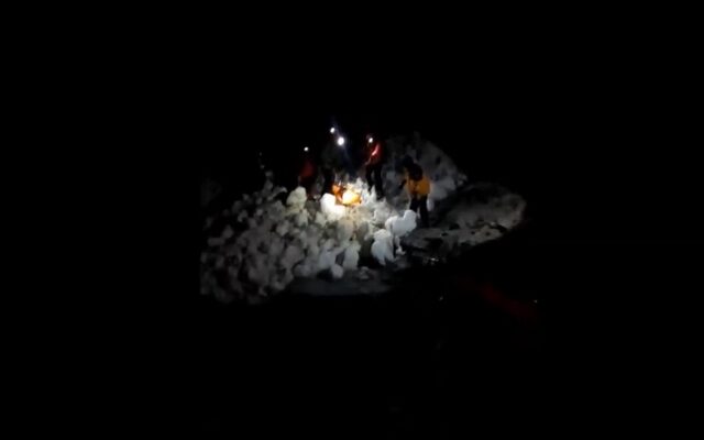 Βίντεο: Η επιχείρηση διάσωσης των ορειβατών στον Όλυμπο