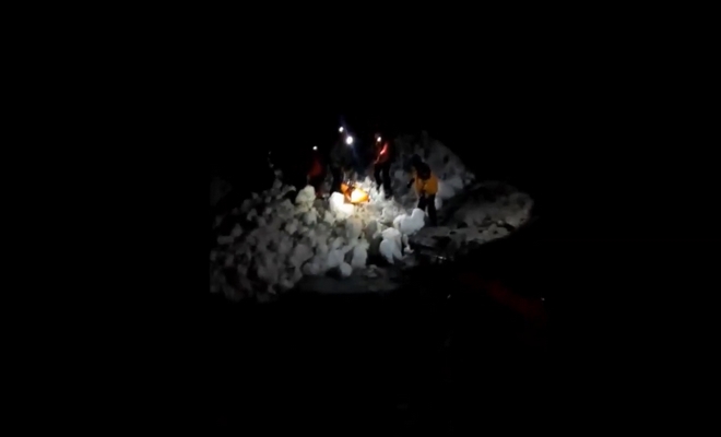 Βίντεο: Η επιχείρηση διάσωσης των ορειβατών στον Όλυμπο