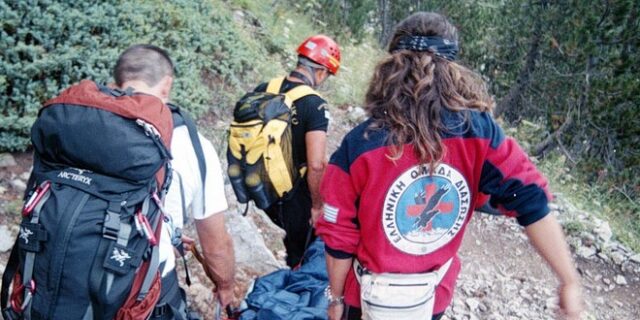 Ορειβάτης έπεσε σε γκρεμό στον Όλυμπο – Σε εξέλιξη η επιχείρηση διάσωσης