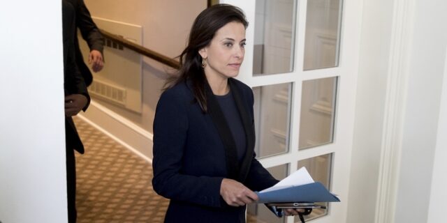 ΗΠΑ: Παραιτείται η αναπληρώτρια σύμβουλος εθνικής ασφάλειας Ντίνα Πάουελ