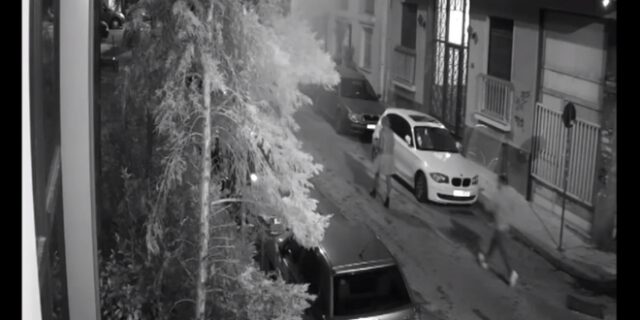 Στη δημοσιότητα τα στοιχεία του ‘δράκου’ των Αμπελοκήπων – Βίντεο με τη δράση του