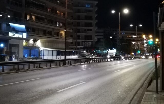 Μπήκαν τα πρώτα φώτα LED στους δρόμους της Αθήνας