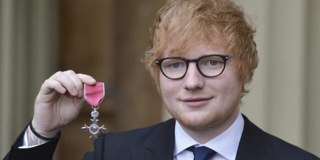 Στο Τάγμα των Ιπποτών ο Ed Sheeran