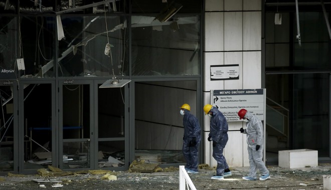 Έκρηξη στο Εφετείο: ‘Καθαρό’ το καλάσνικοφ – Οι κάμερες ασφαλείας δεν δούλεψαν ποτέ