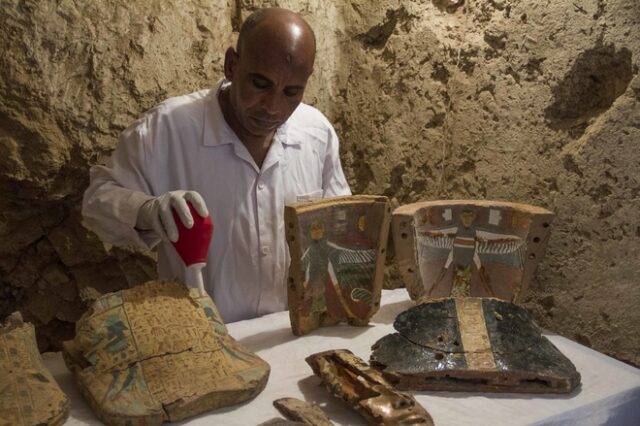 Αίγυπτος: Ανακάλυψαν μούμια 3.000 ετών σε ανεξερεύνητο τάφο στο Λούξορ
