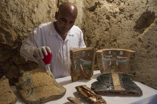 Αίγυπτος: Ανακάλυψαν μούμια 3.000 ετών σε ανεξερεύνητο τάφο στο Λούξορ