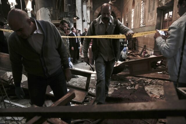 Αίγυπτος: Νέα αιματηρή επίθεση σε εκκλησία στο Κάιρο